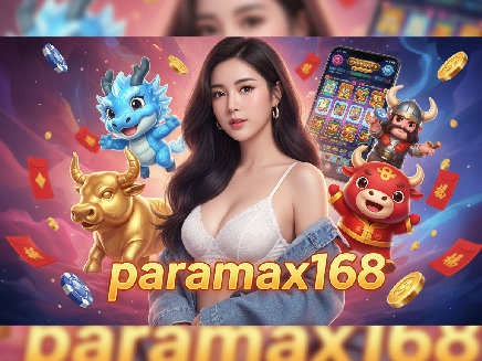 paramax168 สล็อตออนไลน์