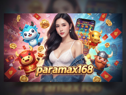 paramax168 เว็บตรง